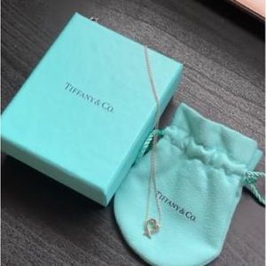 Tiffany Paloma Picasso Loving Heart Pendant Necklace